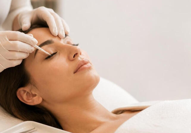 Wimpern-Botox Wimpern-Botox